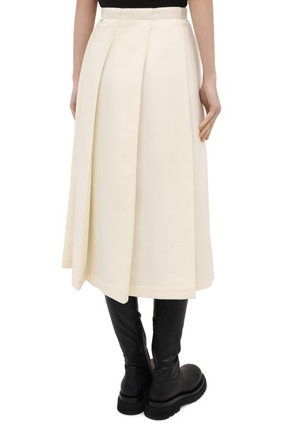 Шерстяная юбка JIL SANDER, арт. JPPR350100-WR212500, фото 5