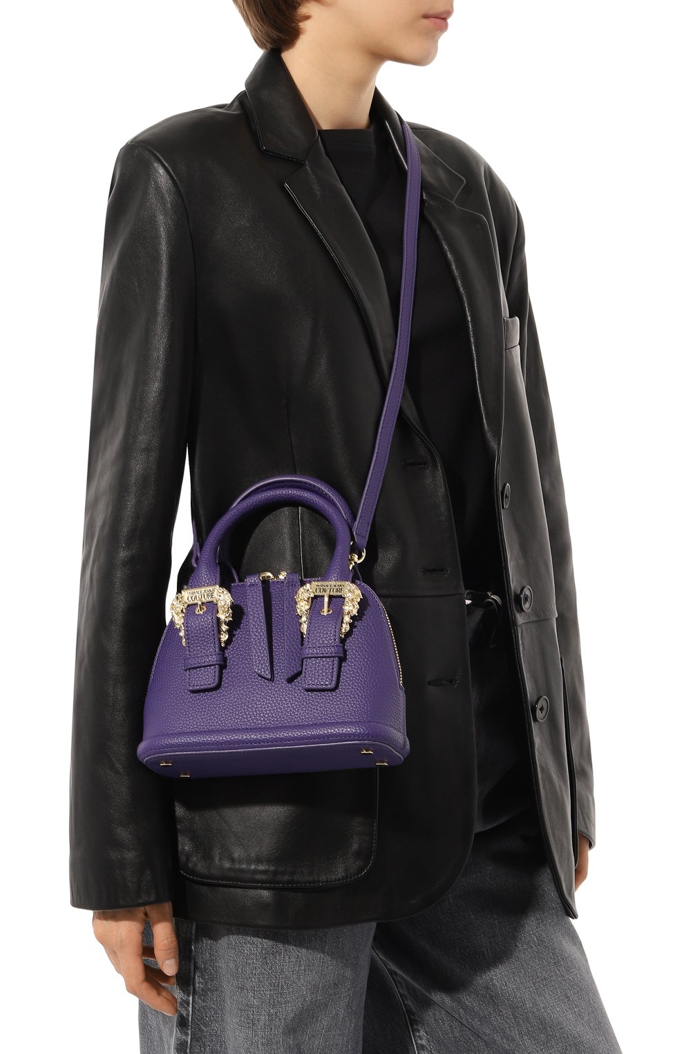 Сумка couture 01 small VERSACE JEANS COUTURE, арт. 75VA4BF7/ZS413, фото 2