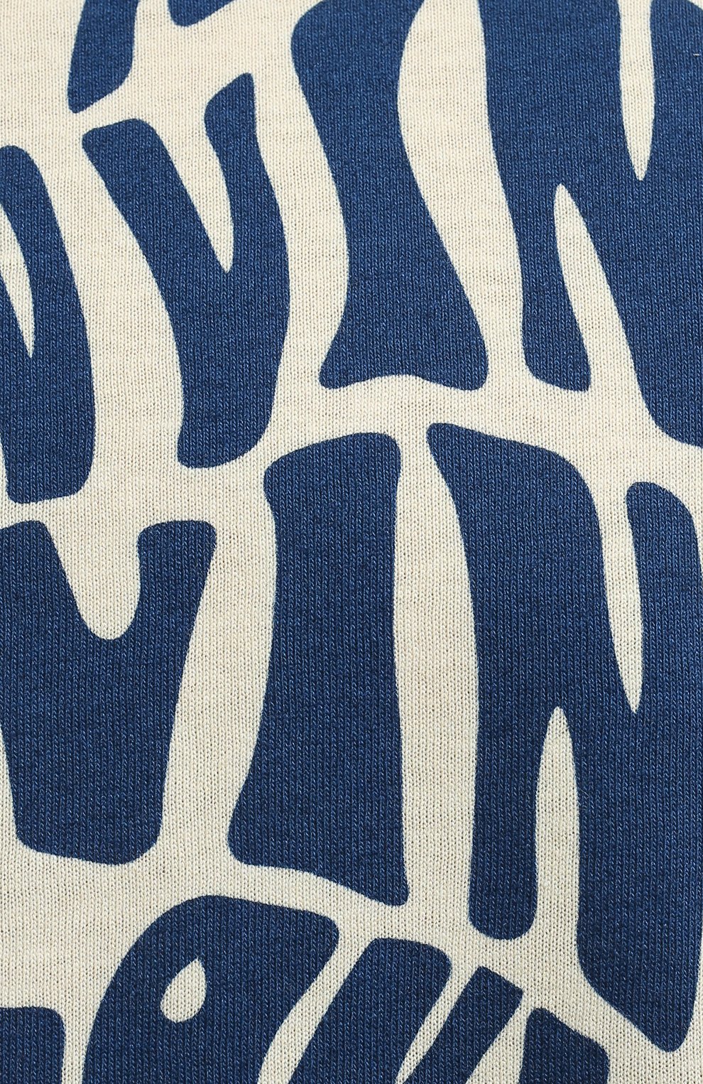 Хлопковая футболка LANVIN, арт. RM-TS0002-J053-A21, фото 5