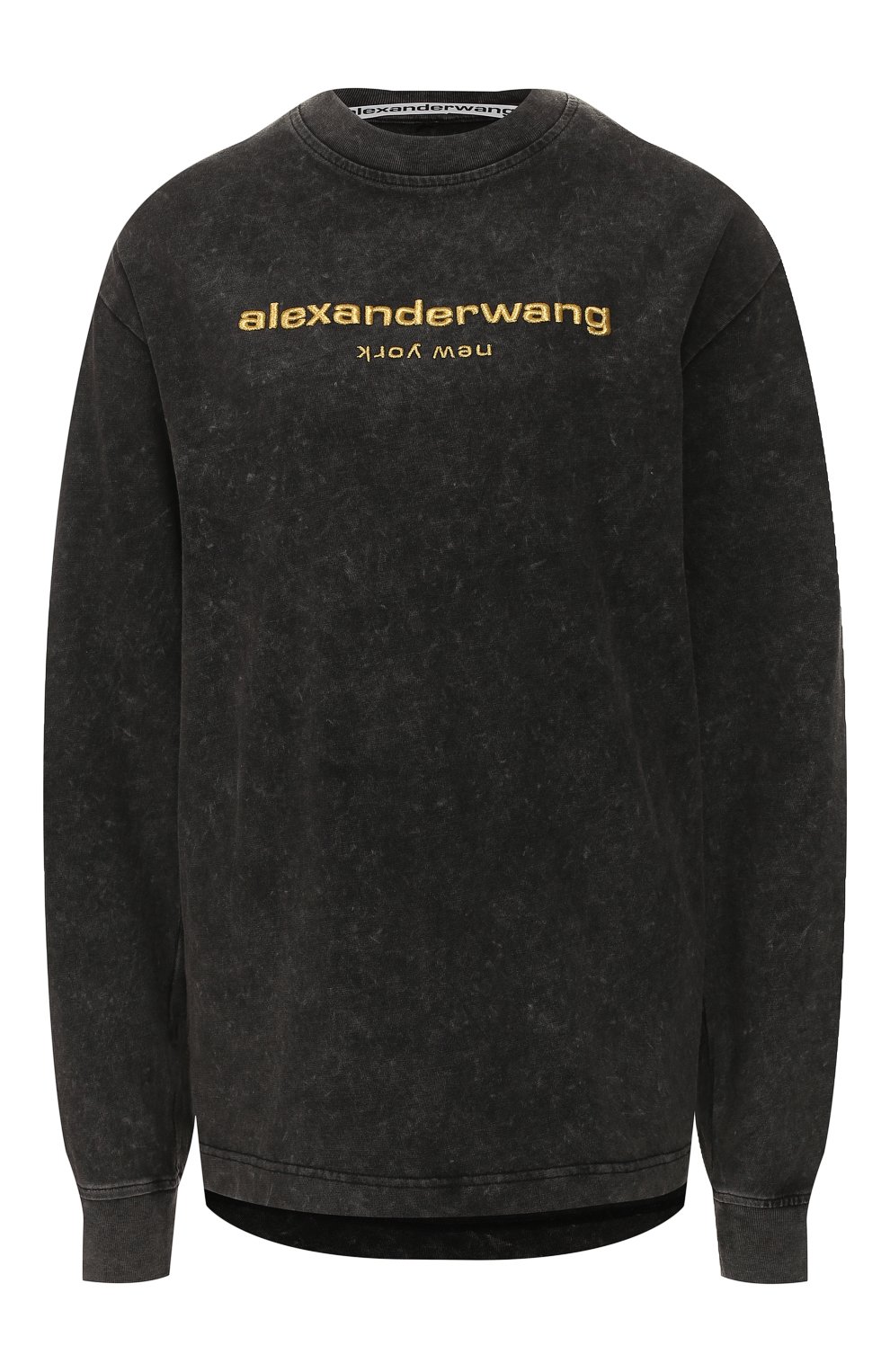 Хлопковый лонгслив ALEXANDER WANG, арт. 1CC1201031, фото 1