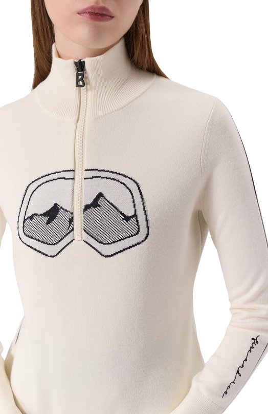 Пуловер Bogner Fire+Ice 84538499 Кремовый  84538499 Фото 5