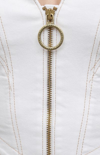 Джинсовый топ VERSACE JEANS COUTURE, арт. D3HWA67I-WDP257 IC0N/HRV4N, фото 5