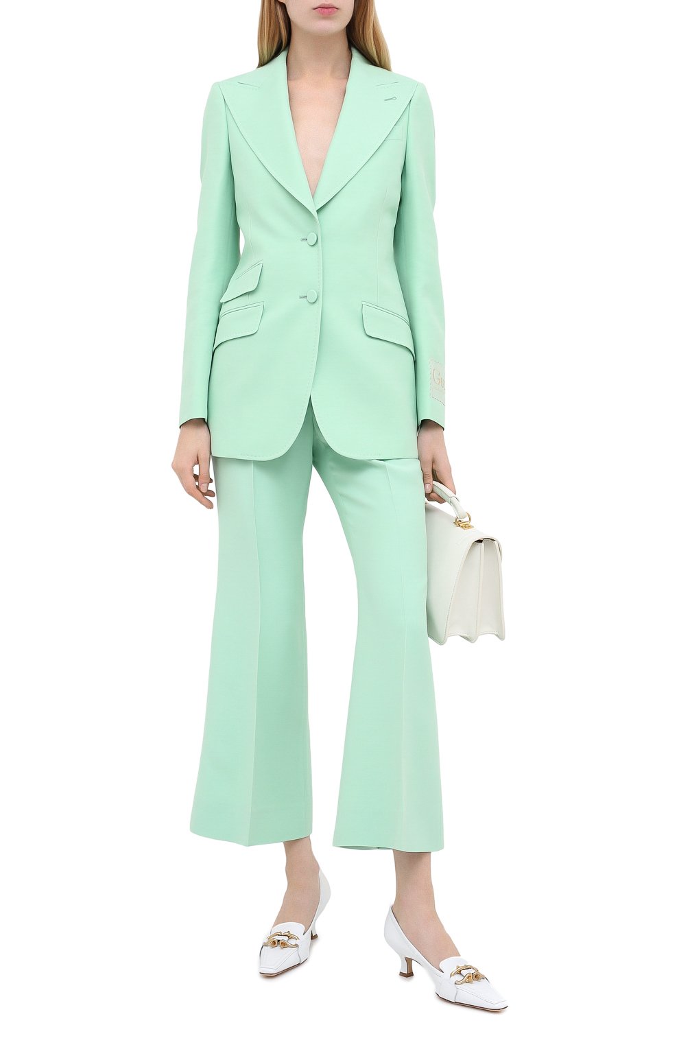 Жакет из шелка и шерсти GUCCI, арт. 632983/ZAD88, фото 2