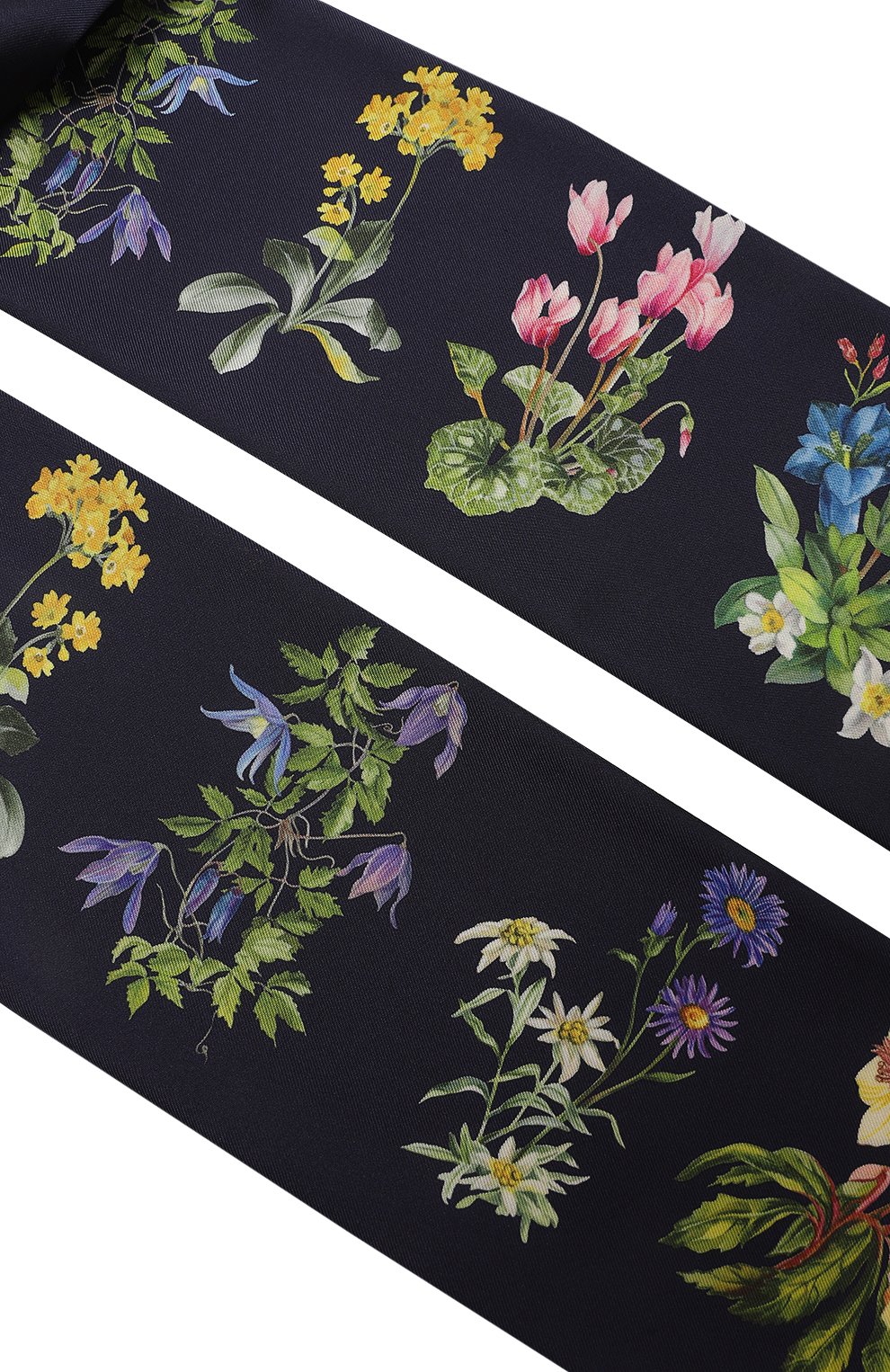 Шелковый шарф-твилли BALLY, арт. WSC03Q/SE151, фото 3