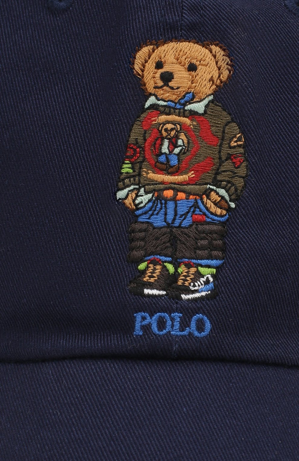 Хлопковая бейсболка POLO RALPH LAUREN, арт. 710765086, фото 3