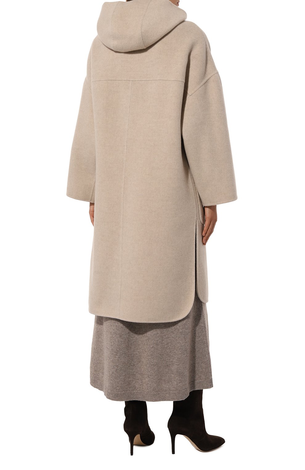 Кашемировое пальто AGNONA, арт. TL0801E/D7044E, фото 4