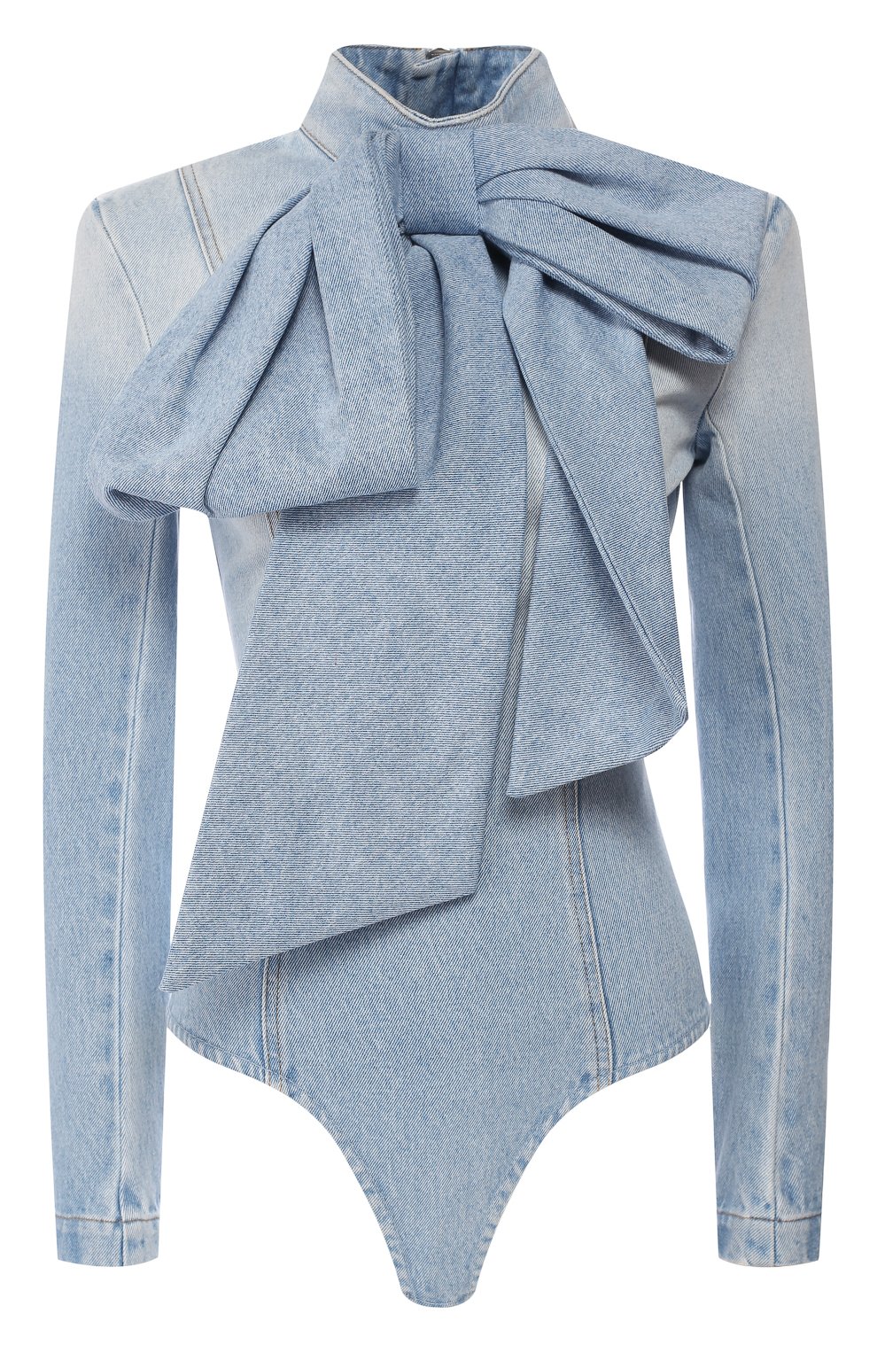 Джинсовое бод и BALMAIN, арт. SF00960/D106, фото 1