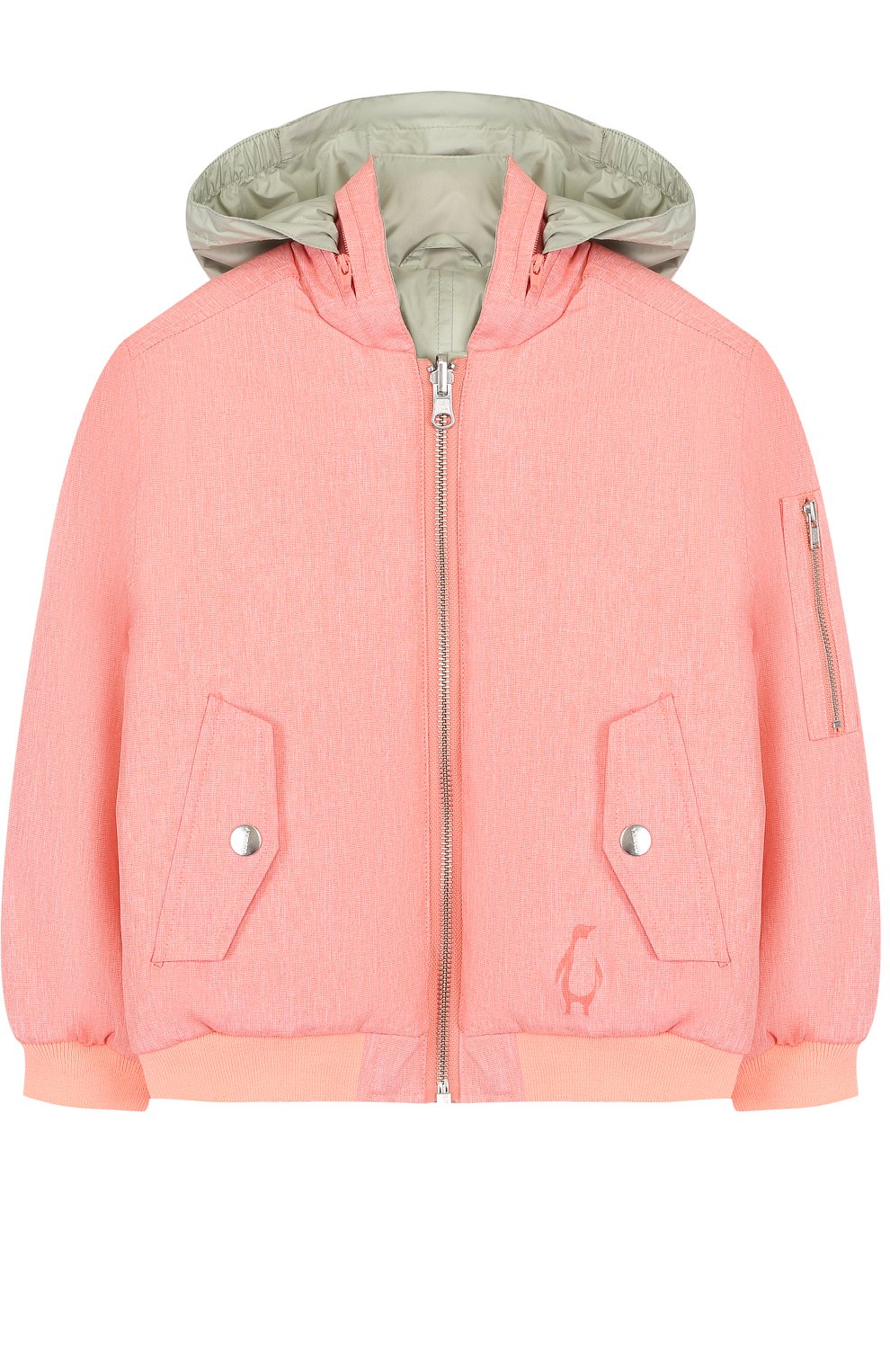 Куртка на молнии с капюшоном GOSOAKY, арт. 181.103.244/L.W. RIPST0P/ C W0VEN MELANGE, фото 1