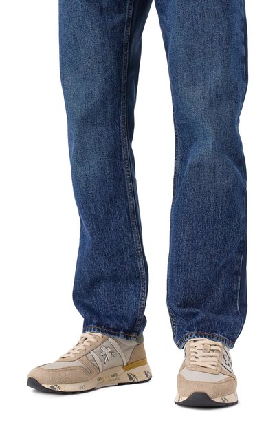 Комбинированные кроссовки lander PREMIATA, арт. LANDER/VAR 6983, фото 3