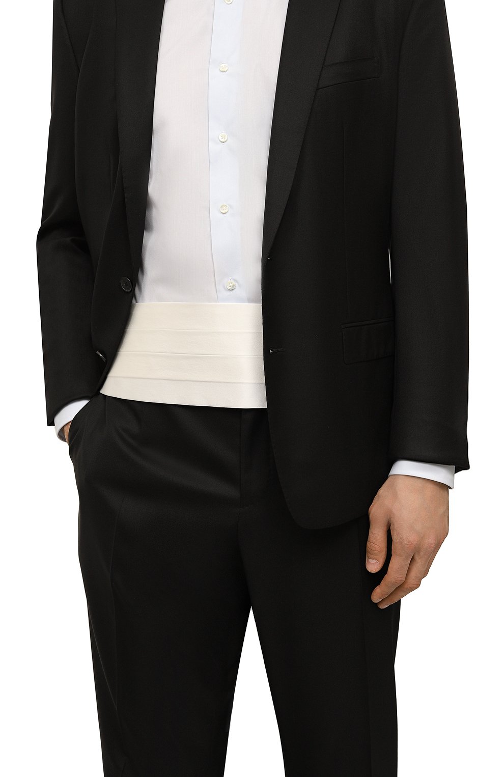 Шелковый камербанд STEFANO RICCI, арт. GF01U/UNIR, фото 2