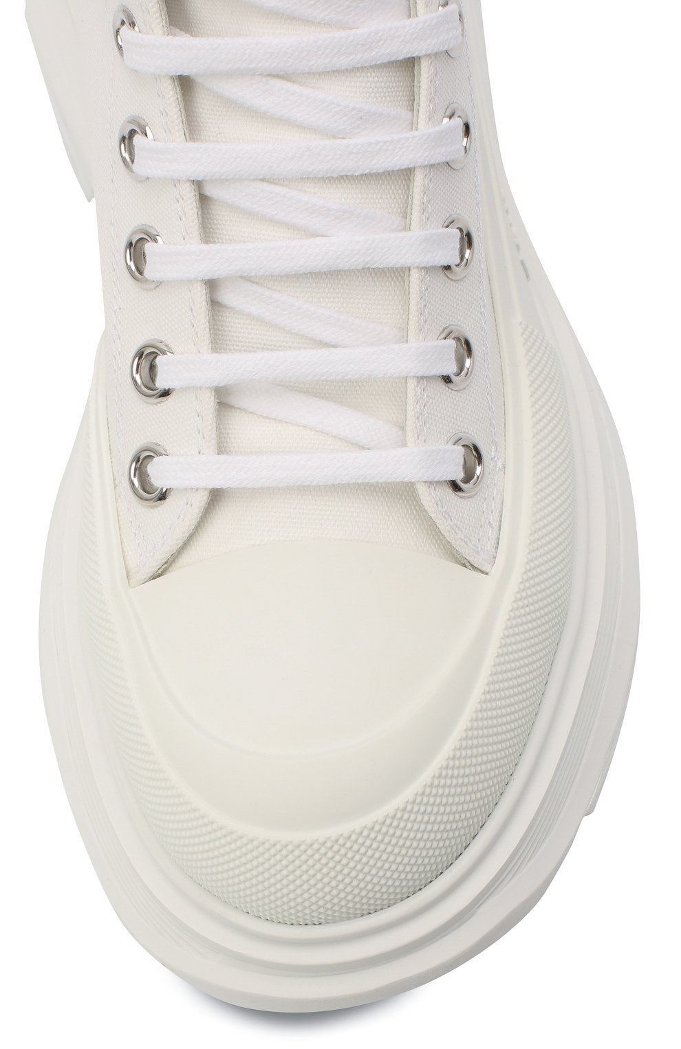 Текстильные ботинки tread slick ALEXANDER MCQUEEN, арт. 611706/W4L32, фото 5