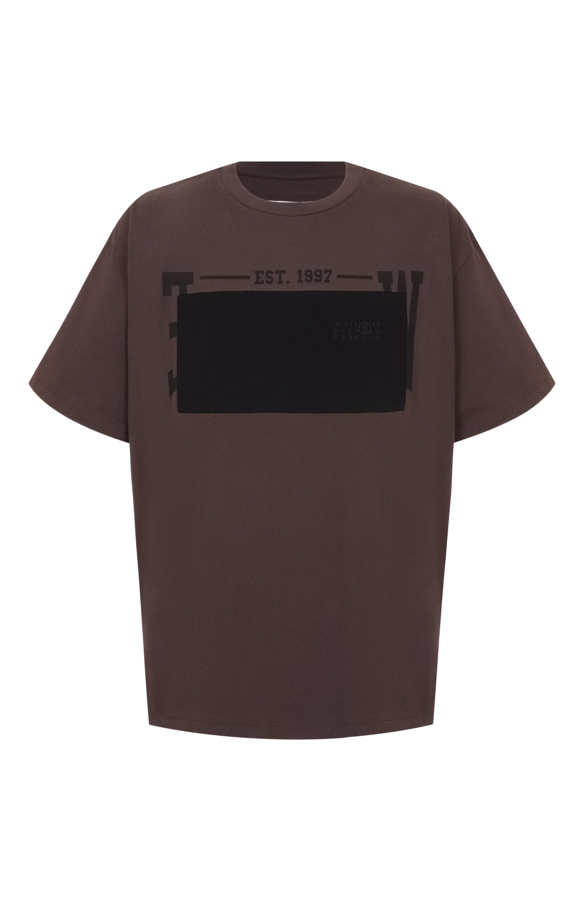 Хлопковая футболка MM6, арт. SH0GC0053/M20050, фото 1