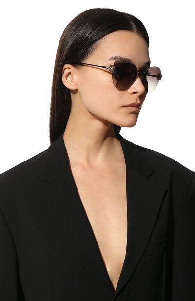 Солнцезащитные очки BVLGARI, арт. 6166B-20148G, фото 2