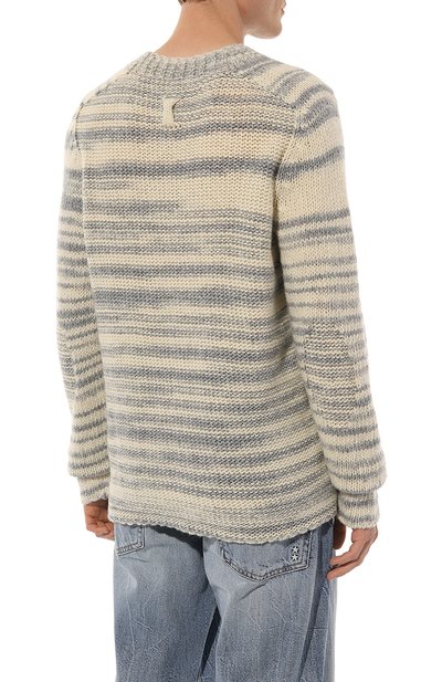 Шерстяной свитер HANNES ROETHER, арт. MA10CHETE.1023/111169, фото 4