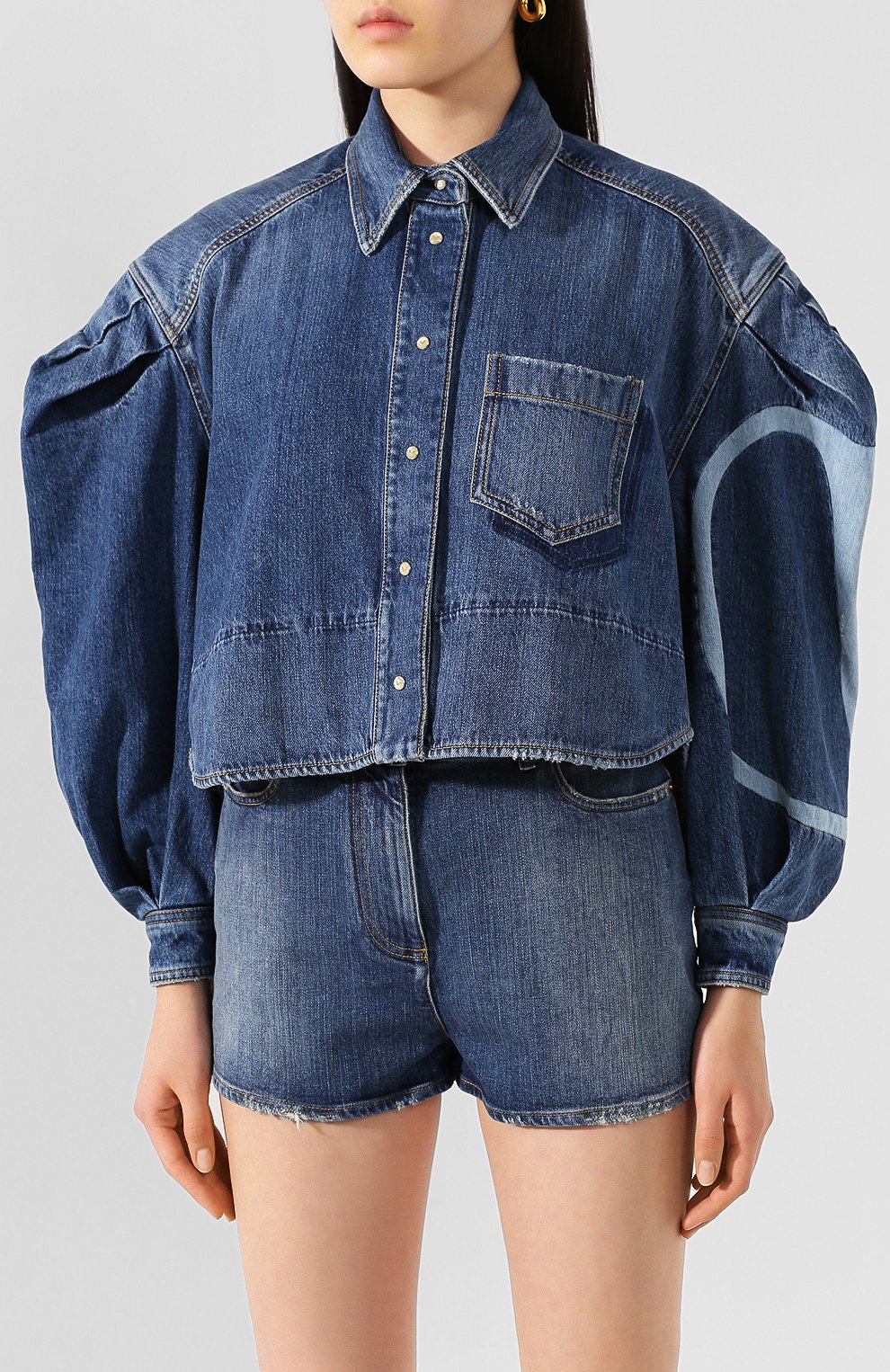 Джинсовая куртка VALENTINO, арт. TB0DB00P559, фото 3