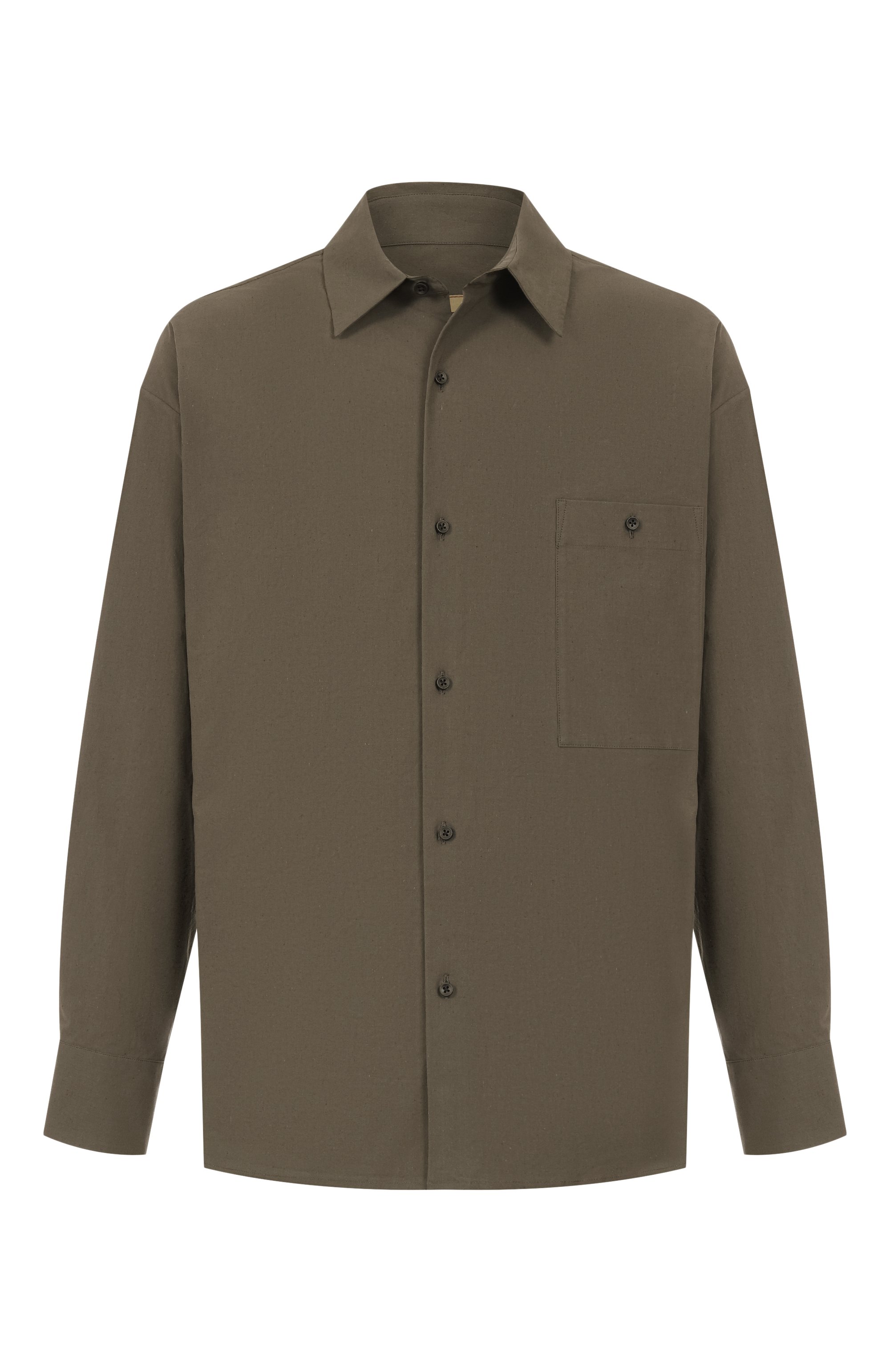 Хлопковая рубашка UMA WANG, арт. W2 M UM1501, фото 1