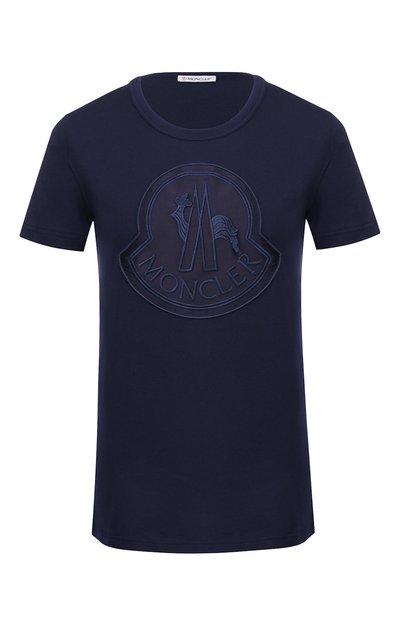 Женская хлопковая футболка MONCLER, арт. E2-093-80918-00-V8059