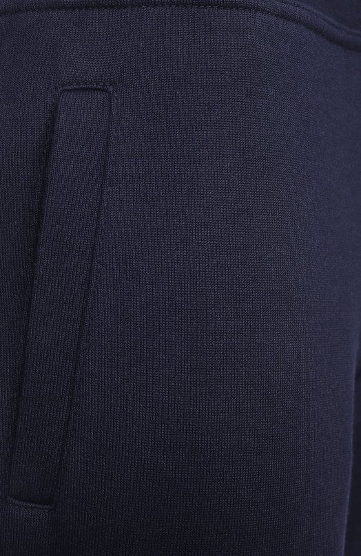 Брюки из кашемира и шелка Brunello Cucinelli MM8353243G Синий  MM8353243G Фото 6