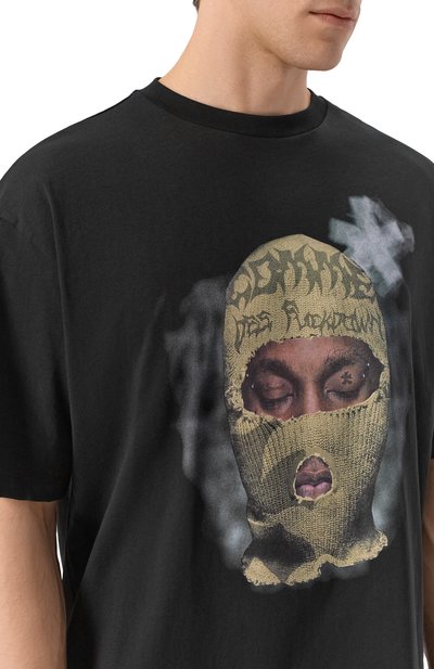 Хлопковая футболка COMME DES FUCKDOWN, арт. CFABM01975, фото 5