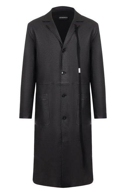 Мужское кожаное пальто ANN DEMEULEMEESTER, арт. B0013107/LT038