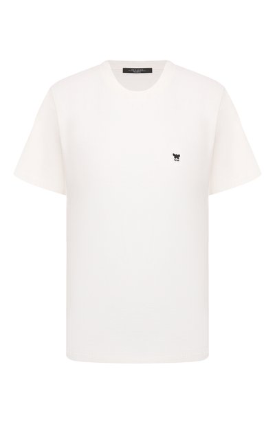 Женская хлопковая футболка WEEKEND MAX MARA, арт. SATRAP0