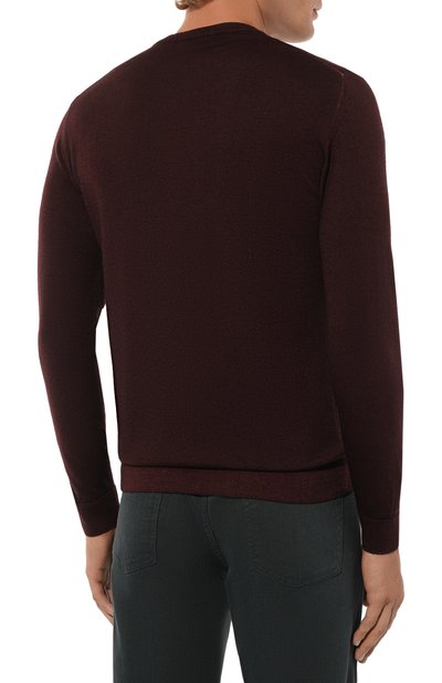 Шерстяной джемпер DANIELE FIESOLI, арт. DF 0002, фото 4