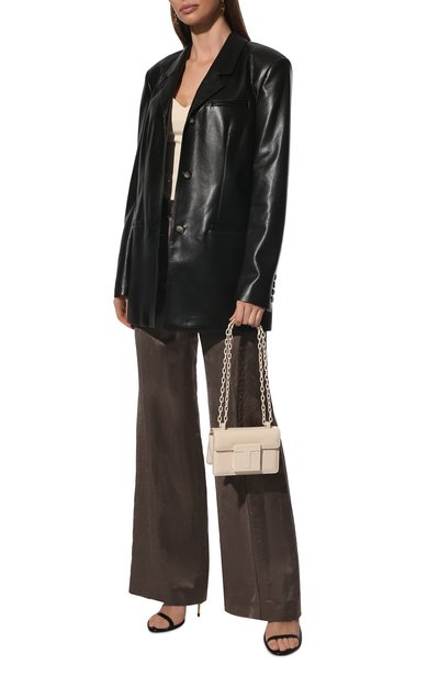 Сумка 001 small TOM FORD кремового цвета по цене 284500 руб., арт. L1384L-LCL104, фото 2 Сумка 001 small TOM FORD, арт. L1384L-LCL104, фото 2