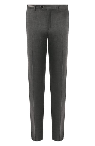 Мужские шерстяные брюки CORNELIANI, арт. 925B01-3817087