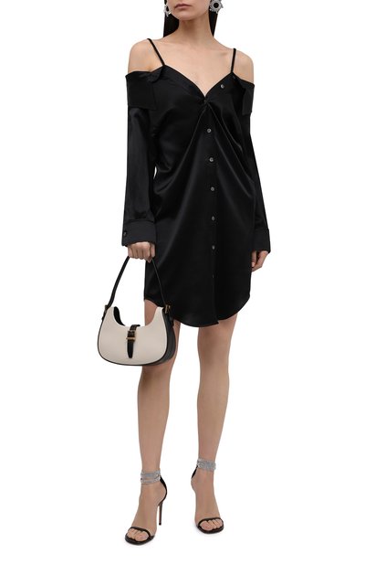 Шелковое платье ALEXANDERWANG.T, арт. 4WC1226155, фото 2