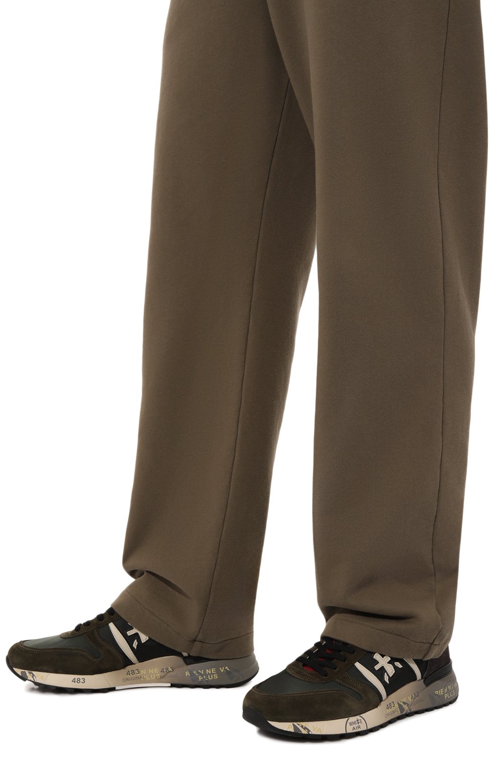 Комбинированные кроссовки lander PREMIATA, арт. LANDER/VAR 6905, фото 3