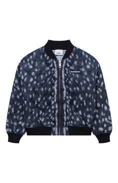 Хлопковый бомбер BURBERRY, арт. 8047731, фото 1