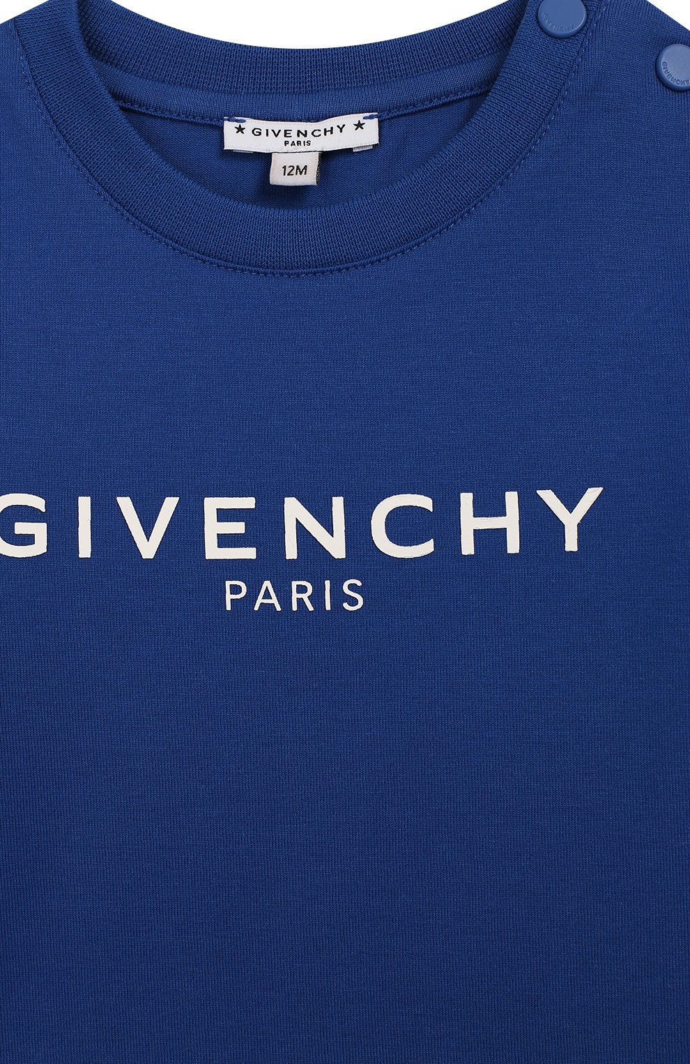 Хлопковая футболка GIVENCHY, арт. H05116, фото 3