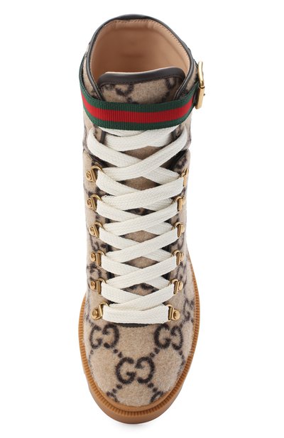 Текстильные ботинки trip GUCCI, арт. 578585/G38H0, фото 5