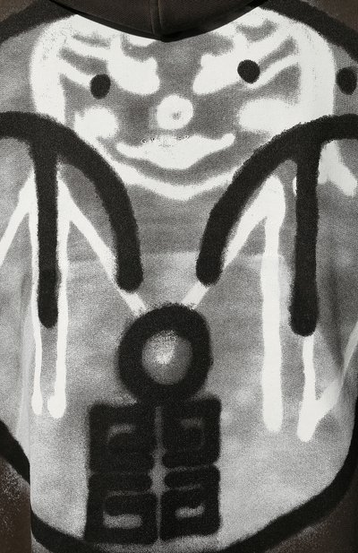 Хлопковое худи GIVENCHY, арт. BMJ0DX3Y69, фото 5