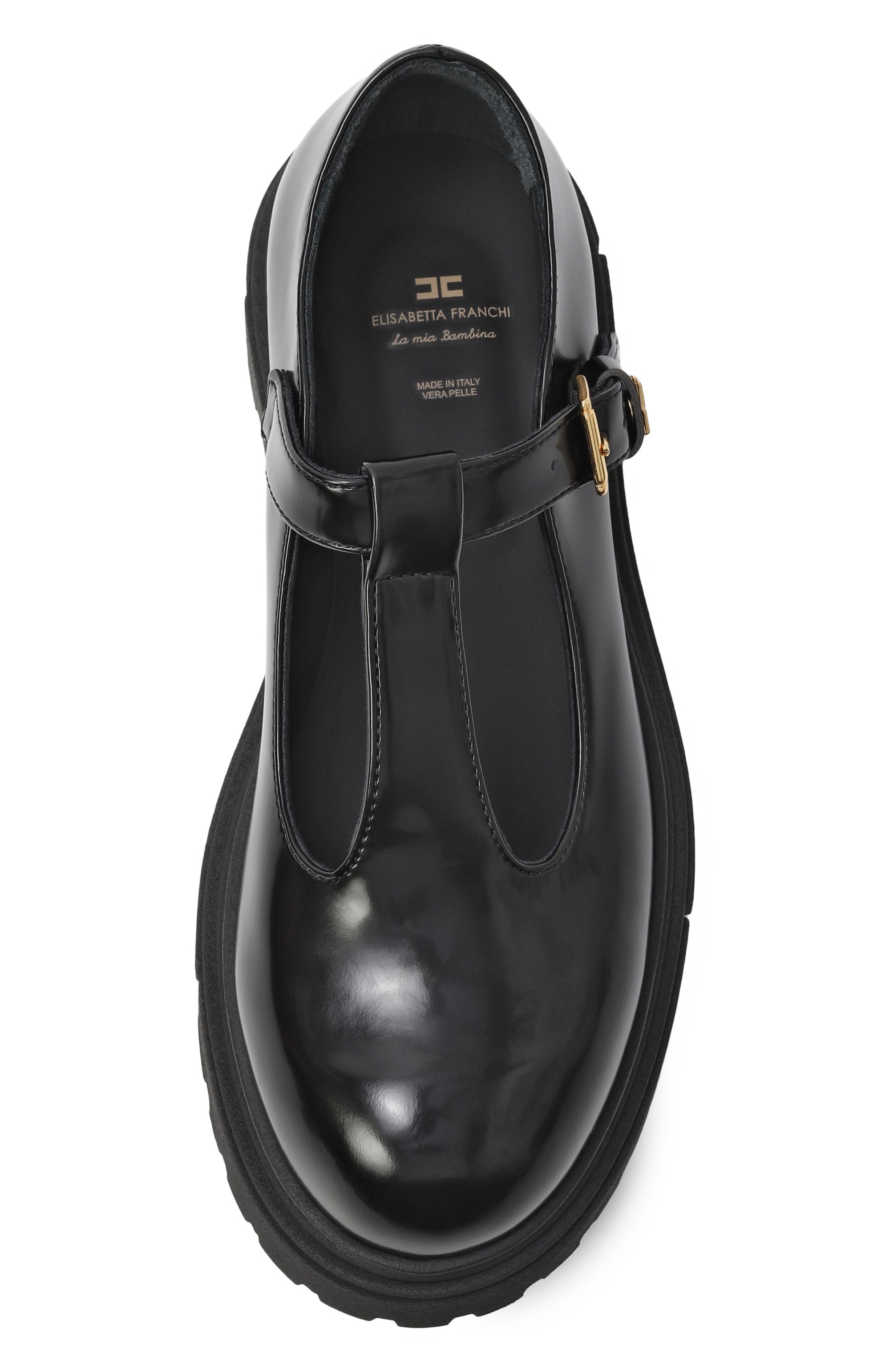 Туфли ELISABETTA FRANCHI LA MIA BAMBINA, арт. F4A3-E0410-1259930/35-38, фото 4