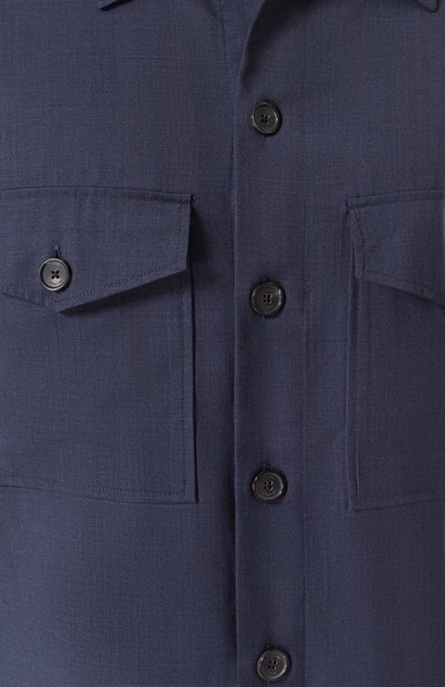 Шерстяная рубашка WINDSOR, арт. 13 0SIM0 10017680/30044901, фото 5