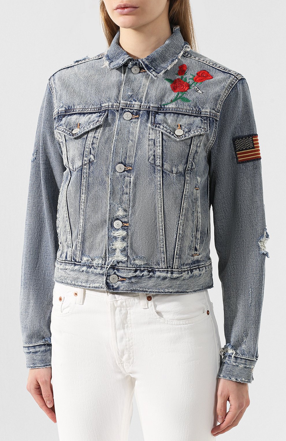 Джинсовая куртка POLO RALPH LAUREN, арт. 211743687, фото 3