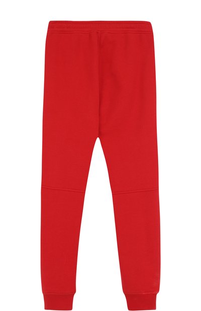 Хлопковые джоггеры BALMAIN красного цвета по цене 33150 руб., арт. S8E/5001/J928, фото 2 Хлопковые джоггеры BALMAIN, арт. S8E/5001/J928, фото 2