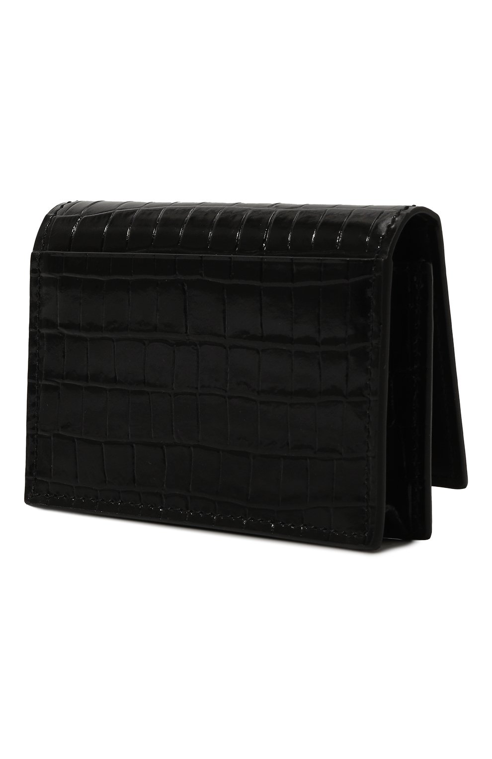 Кожаный футляр для кредитных карт TOM FORD черного цвета по цене 49950 руб., арт. Y0277/LCL239G, фото 2 Кожаный футляр для кредитных карт TOM FORD, арт. Y0277/LCL239G, фото 2