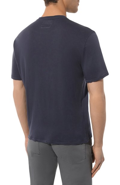 Хлопковая футболка FEDELI, арт. 7UEF0113, фото 4