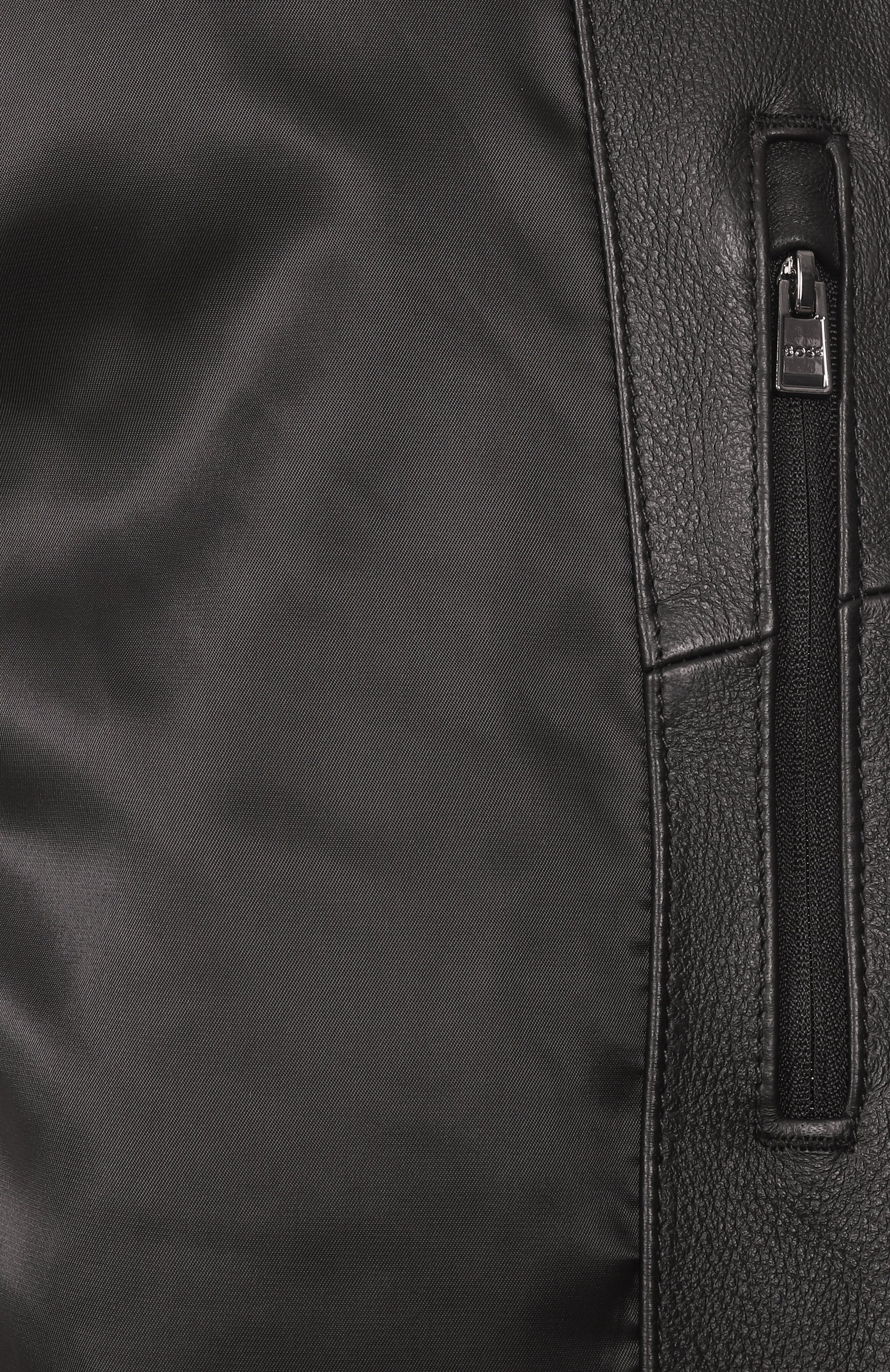 Кожаная куртка BOSS, арт. 50532475, фото 7