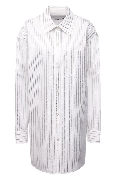 Хлопковая рубашка ALEXANDER WANG, арт. 1WC2211421, фото 1