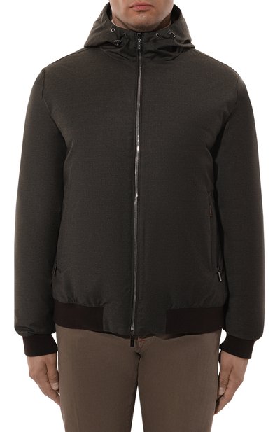 Пуховый бомбер oniro-ll MOORER, арт. 0RIN-LL, фото 3