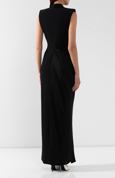 Платье-макси ALEXANDER MCQUEEN, арт. 593841/QEAAA, фото 4