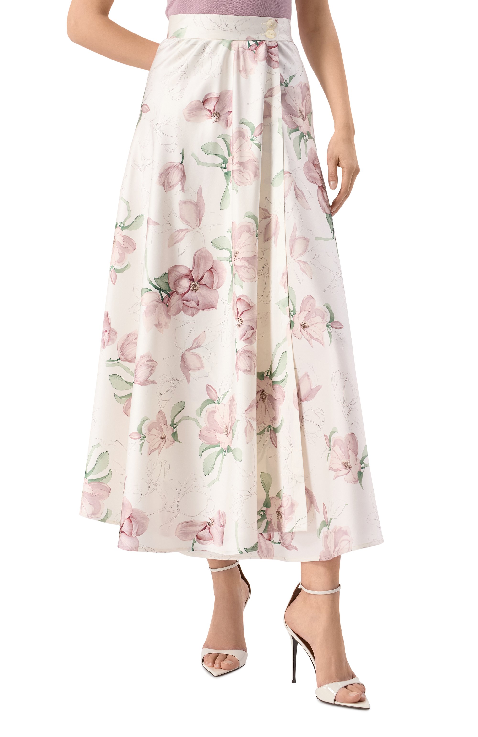 Атласная юбка COLOMBO, арт. GN00155/FA/T0603-U-1V, фото 3