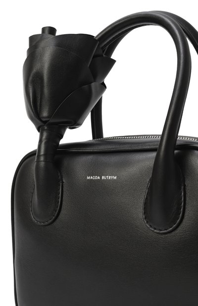 Сумка brigitte MAGDA BUTRYM черного цвета по цене 242500 руб., арт. 702524, фото 3 Сумка brigitte MAGDA BUTRYM, арт. 702524, фото 3