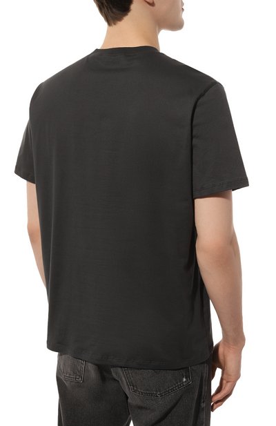 Хлопковая футболка bryce crew AG ADRIANO GOLDSCHMIED, арт. 70240LXYP/ATINKS, фото 4