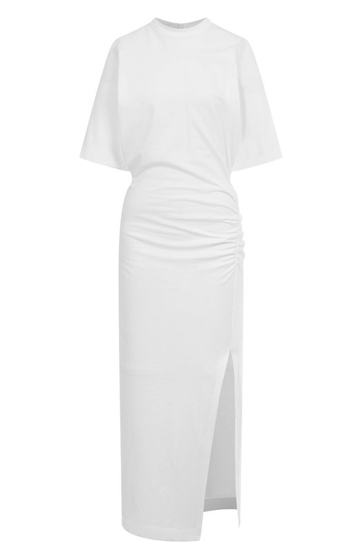 Хлопковое платье Pinko 105219/A2M2 Белый 105219/A2M2