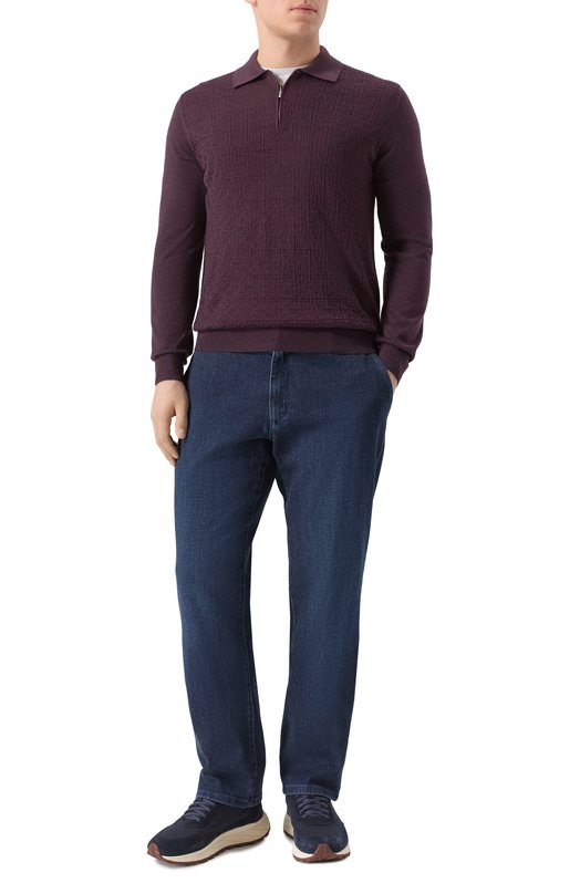 Джинсы Regular Zilli CP801BM0451VZEP00 Синий  CP801BM0451VZEP00 Фото 2