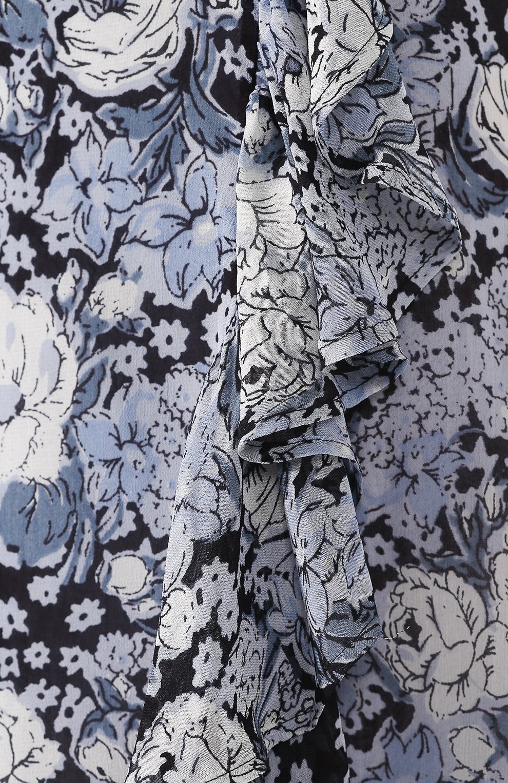 Юбка с принтом GANNI, арт. F3174, фото 5